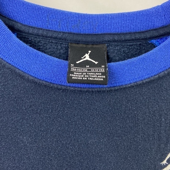 Nike Air Jordan Big Kids Size Medium Sweatshirt - Picture 6 of 7